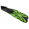 Palmes de Snorkeling Azzurra Lime 46-47 Seac 71-54L-46-47