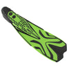 Palmes de Snorkeling Azzurra Lime 46-47 Seac 71-54L-46-47