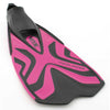 Palmes de snorkeling Azzurra Enfants Rose 32-33 Seac 71-54P-32-33