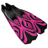 Palmes de snorkeling Azzurra Enfants Rose 32-33 Seac 71-54P-32-33