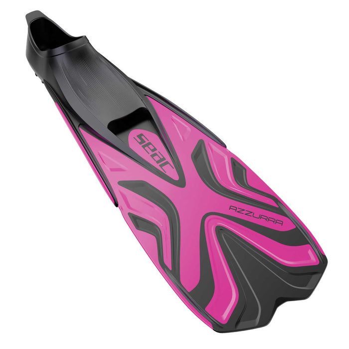 Palmes de snorkeling Azzurra Enfants Rose 32-33 Seac 71-54P-32-33