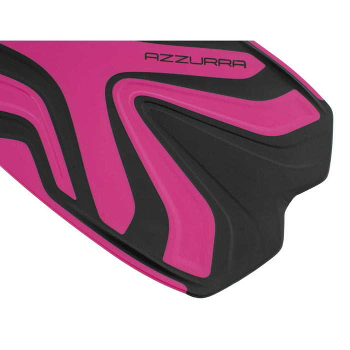 Palmes de snorkeling Azzurra Enfants Rose 32-33 Seac 71-54P-32-33