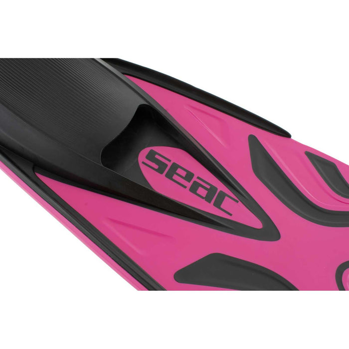 Palmes de snorkeling Azzurra Enfants Rose 32-33 Seac 71-54P-32-33
