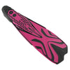 Palmes de snorkeling Azzurra Enfants Rose 32-33 Seac 71-54P-32-33