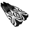 Palmes de snorkeling Azzurra Enfants Blanches 32-33 Seac 71-54W-32-33