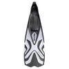 Palmes de snorkeling Azzurra Enfants Blanches 32-33 Seac 71-54W-32-33