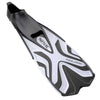 Palmes de snorkeling Azzurra Enfants Blanches 32-33 Seac 71-54W-32-33