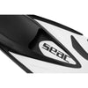 Palmes de snorkeling Azzurra Enfants Blanches 32-33 Seac 71-54W-32-33
