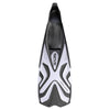 Palmes de snorkeling Azzurra Enfants Blanches 34-35 Seac 71-54W-34-35