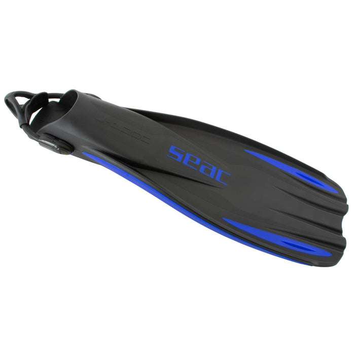 Palmes de plongée U-1000 Bleues L-XL ~ 43-45 Seac 71-55B-L-XL