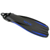 Palmes de plongée U-1000 Bleues L-XL ~ 43-45 Seac 71-55B-L-XL