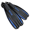 Palmes de plongée U-1000 Bleues L-XL ~ 43-45 Seac 71-55B-L-XL