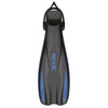 Palmes de plongée U-1000 Bleues L-XL ~ 43-45 Seac 71-55B-L-XL