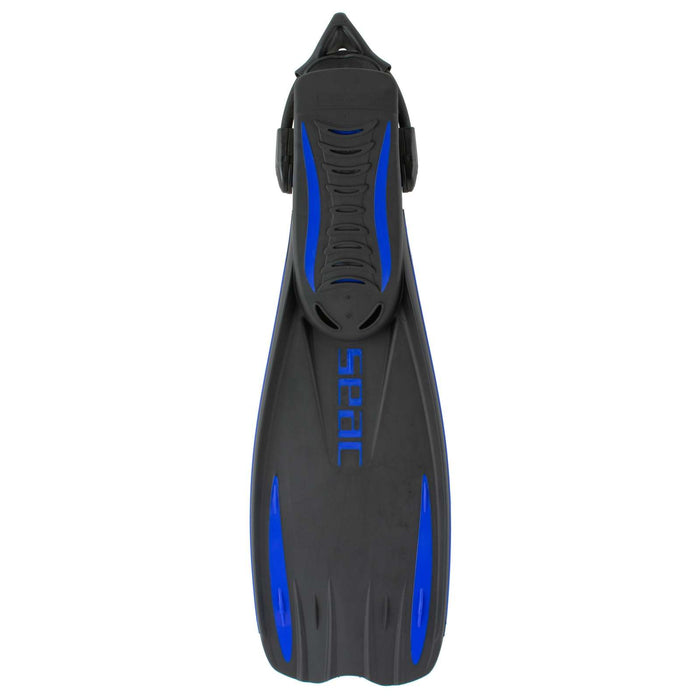 Palmes de plongée U-1000 Bleues L-XL ~ 43-45 Seac 71-55B-L-XL