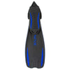 Palmes de plongée U-1000 Bleues L-XL ~ 43-45 Seac 71-55B-L-XL