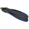 Palmes de plongée U-1000 Bleues M-L ~ 40-42 Seac 71-55B-M-L