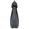 Palmes de plongée U-1000 Bleues M-L ~ 40-42 Seac 71-55B-M-L