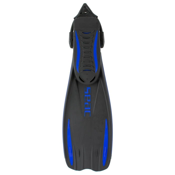 Palmes de plongée U-1000 Bleues M-L ~ 40-42 Seac 71-55B-M-L