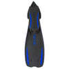 Palmes de plongée U-1000 Bleues M-L ~ 40-42 Seac 71-55B-M-L