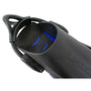 Palmes de plongée U-1000 Bleues S-M ~ 37-39 Seac 71-55B-S-M
