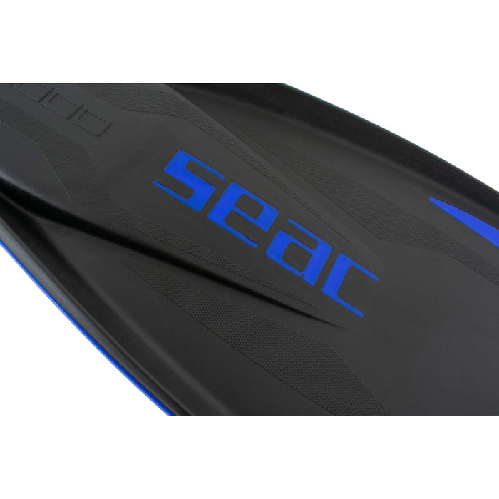 Palmes de plongée U-1000 Bleues S-M ~ 37-39 Seac 71-55B-S-M