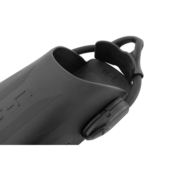 Palmes de plongée U-1000 Noires L-XL ~ 43-45 Seac 71-55N-L-XL
