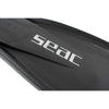 Palmes de plongée U-1000 Noires S-M ~ 37-39 Seac 71-55N-S-M