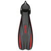 Palmes de plongée U-1000 Rouges L-XL ~ 43-45 Seac 71-55R-L-XL