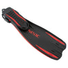 Palmes de plongée U-1000 Rouges L-XL ~ 43-45 Seac 71-55R-L-XL