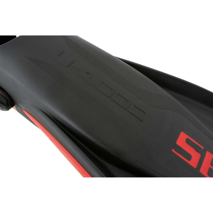 Palmes de plongée U-1000 Rouges XS-S ~ 34-36 Seac 71-55R-XS-S