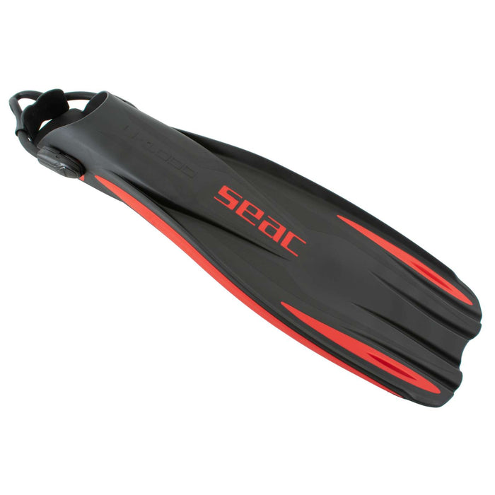 Palmes de plongée U-1000 Rouges XS-S ~ 34-36 Seac 71-55R-XS-S