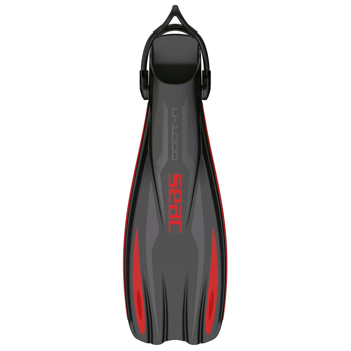 Palmes de plongée U-1000 Rouges XS-S ~ 34-36 Seac 71-55R-XS-S