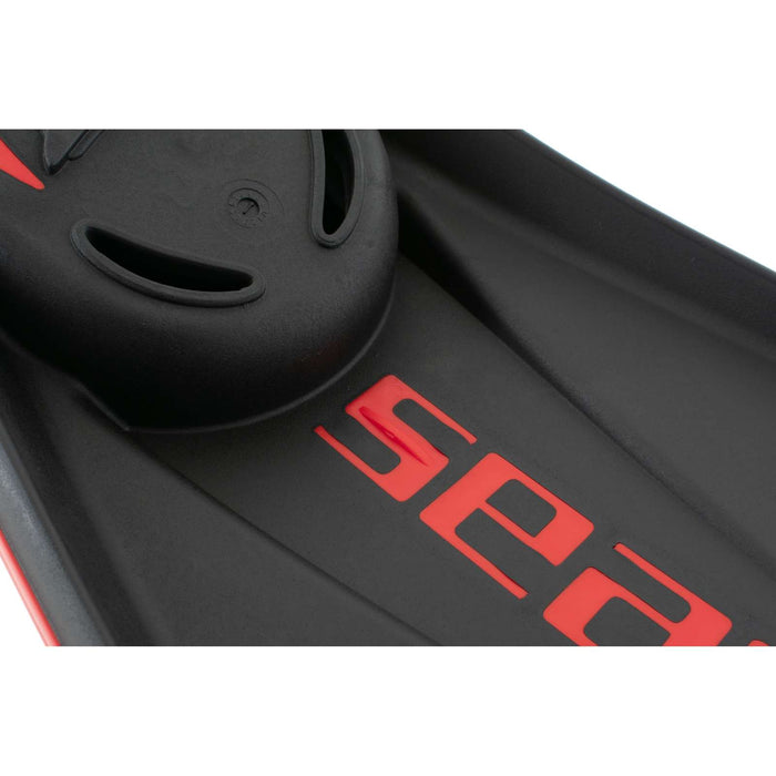 Palmes de plongée U-1000 Rouges XS-S ~ 34-36 Seac 71-55R-XS-S