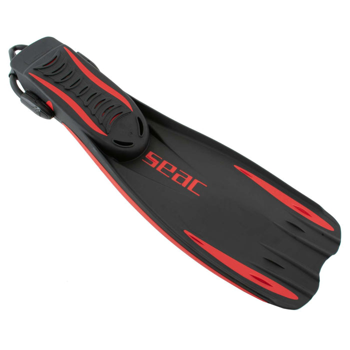 Palmes de plongée U-1000 Rouges XS-S ~ 34-36 Seac 71-55R-XS-S