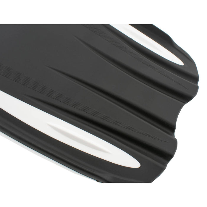 Palmes de plongée U-1000 Blanches M-L ~ 40-42 Seac 71-55W-M-L