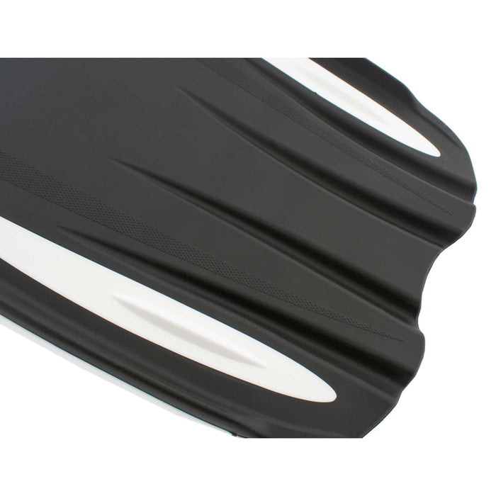 Palmes de plongée U-1000 Blanches XS-S ~ 34-36 Seac 71-55W-XS-S