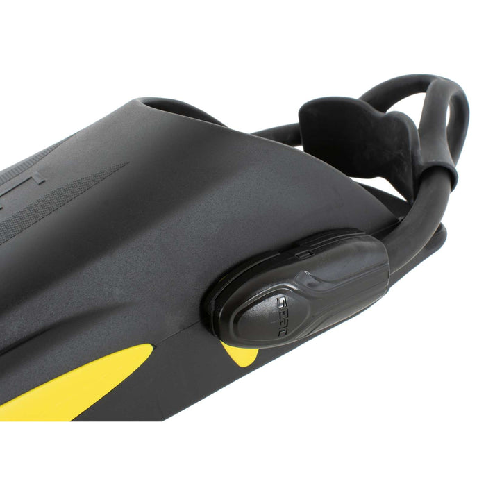 Palmes de plongée U-1000 Jaunes L-XL ~ 43-45 Seac 71-55Y-L-XL