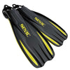 Palmes de plongée U-1000 Jaunes M-L ~ 40-42 Seac 71-55Y-M-L