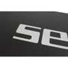 Palmes de freediving et de chasse sous-marine Bm30 Noir-Bleu 39-40 Seac 71-56N-39-40