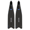 Palmes de freediving et de chasse sous-marine Bm30 Noir-Bleu 39-40 Seac 71-56N-39-40