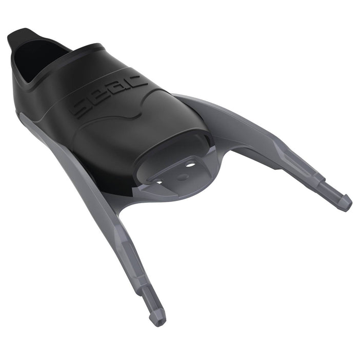 Palmes de freediving et de chasse sous-marine Bm30 Noir-Bleu 39-40 Seac 71-56N-39-40
