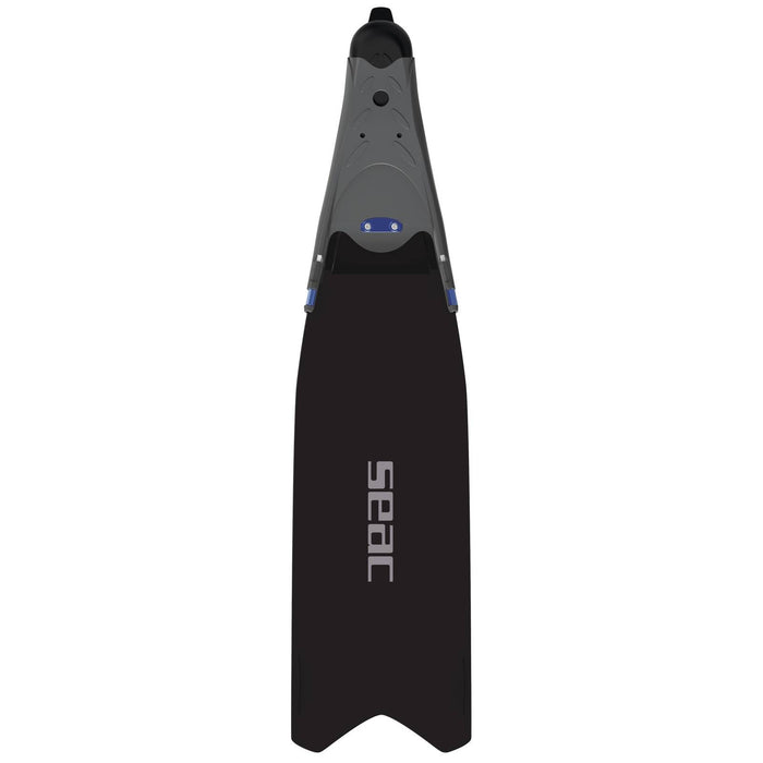 Palmes de freediving et de chasse sous-marine Bm30 Noir-Bleu 39-40 Seac 71-56N-39-40