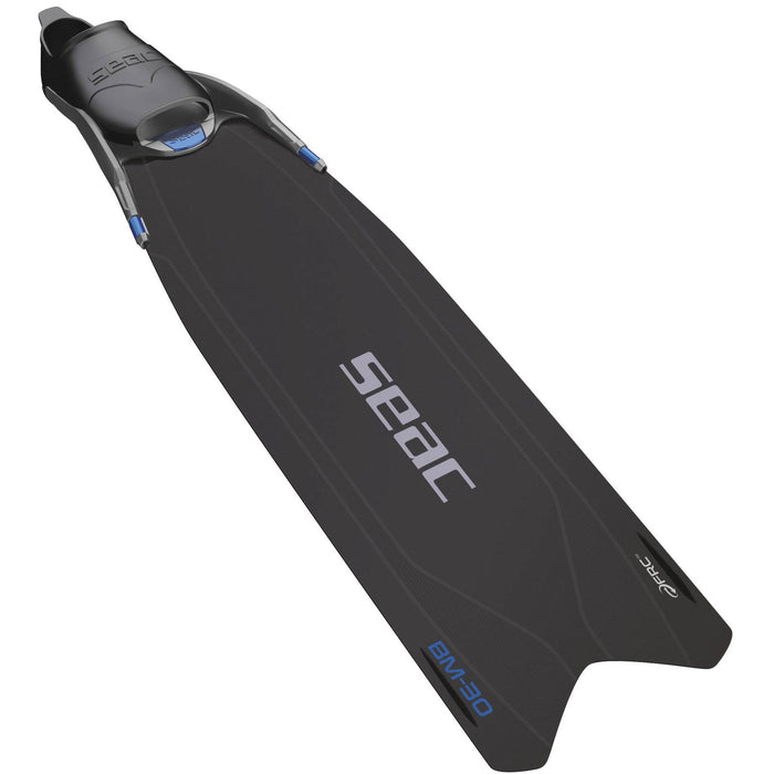 Palmes de freediving et de chasse sous-marine Bm30 Noir-Bleu 39-40 Seac 71-56N-39-40