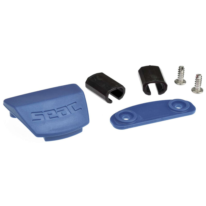 Palmes de freediving et de chasse sous-marine Bm30 Noir-Bleu 43-44 Seac 71-56N-43-44