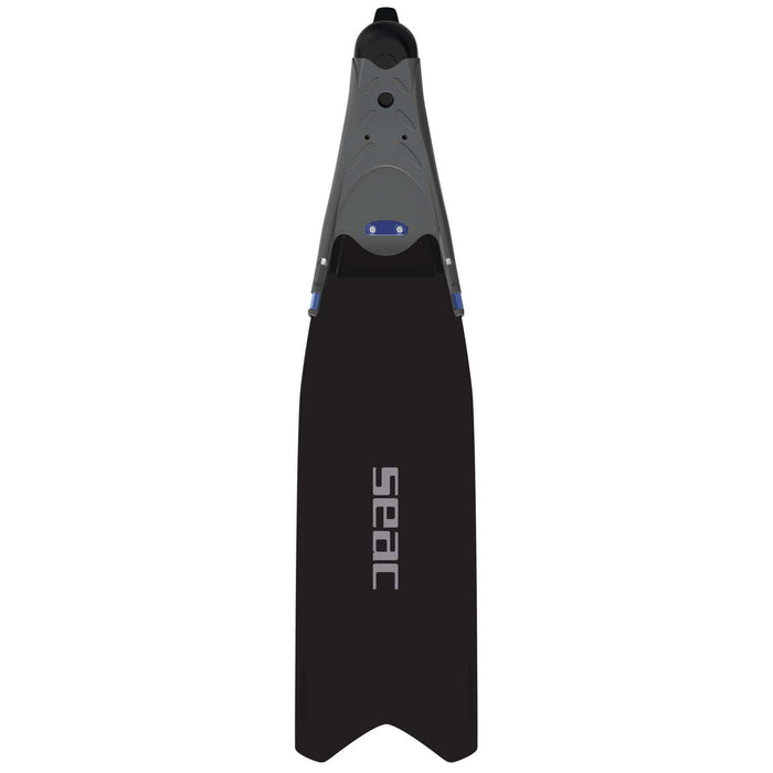 Palmes de freediving et de chasse sous-marine Bm30 Noir-Bleu 43-44 Seac 71-56N-43-44