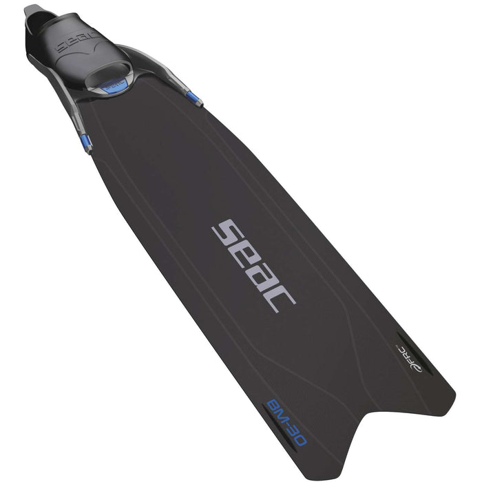 Palmes de freediving et de chasse sous-marine Bm30 Noir-Bleu 43-44 Seac 71-56N-43-44
