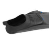Palmes de freediving et de chasse sous-marine Bm30 Noir-Bleu 43-44 Seac 71-56N-43-44