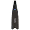 Palmes de freediving et de chasse sous-marine Bm30 Noir-Bleu 47-48 Seac 71-56N-47-48