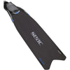 Palmes de freediving et de chasse sous-marine Bm30 Noir-Bleu 47-48 Seac 71-56N-47-48
