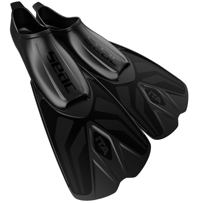 Palmes de Natation Ita Noir Taille 36-37 Seac 71-58N-36-37